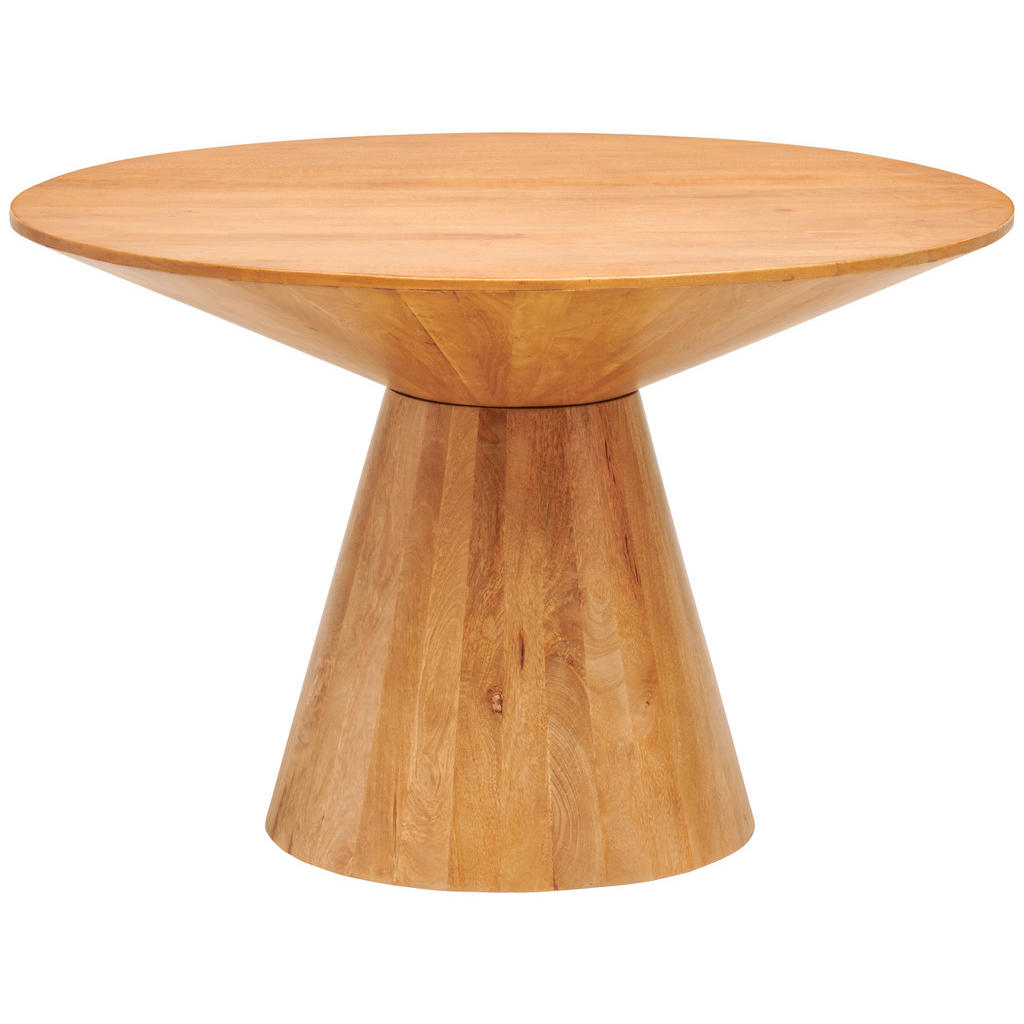MID.YOU JÍDELNÍ STŮL, mangové dřevo, přírodní barvy, 120/120/77 cm
