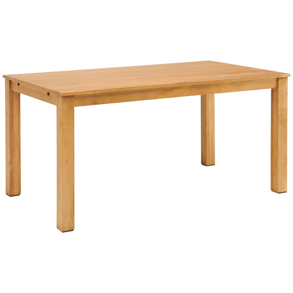 MID.YOU JÍDELNÍ STŮL, mangové dřevo, přírodní barvy, 120/80/76 cm