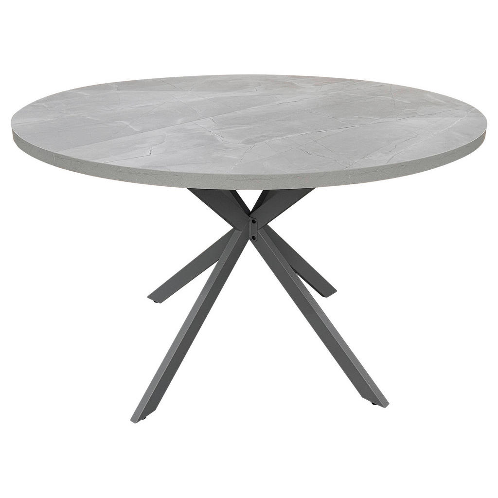 MID.YOU JÍDELNÍ STŮL, šedá, 120/120/75 cm