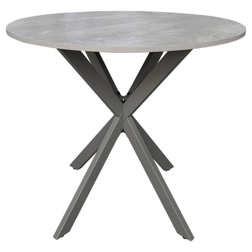 MID.YOU JÍDELNÍ STŮL, šedá, 80/80/75 cm