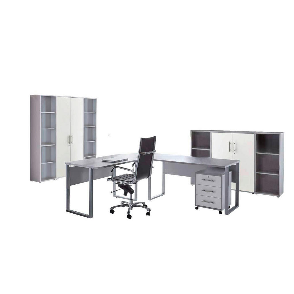 MID.YOU KANCELÁŘ, šedá, bílá 1