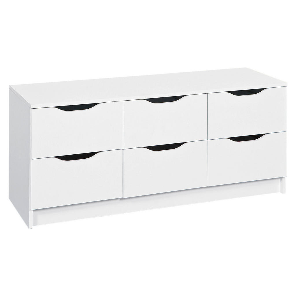 MID.YOU KOMODA, bílá,