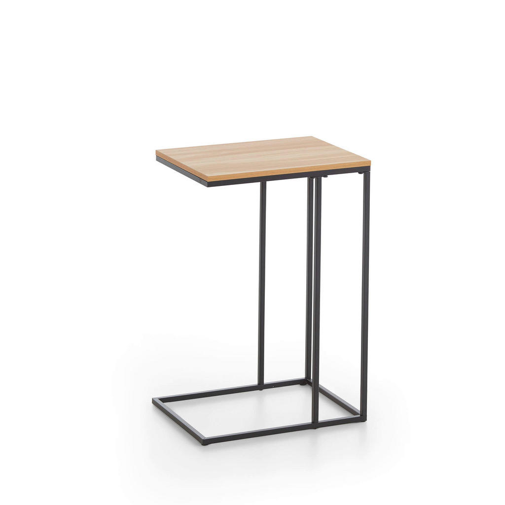 MID.YOU KONFERENČNÍ STOLEK, černá, kov, 40/30/58 cm