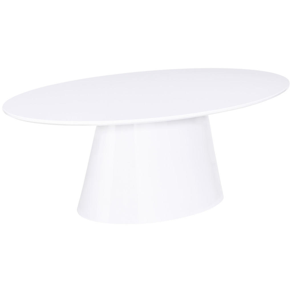 MID.YOU KONFERENČNÍ STOLEK, vysoce lesklá bílá, kompozitní dřevo, 110/60/40 cm