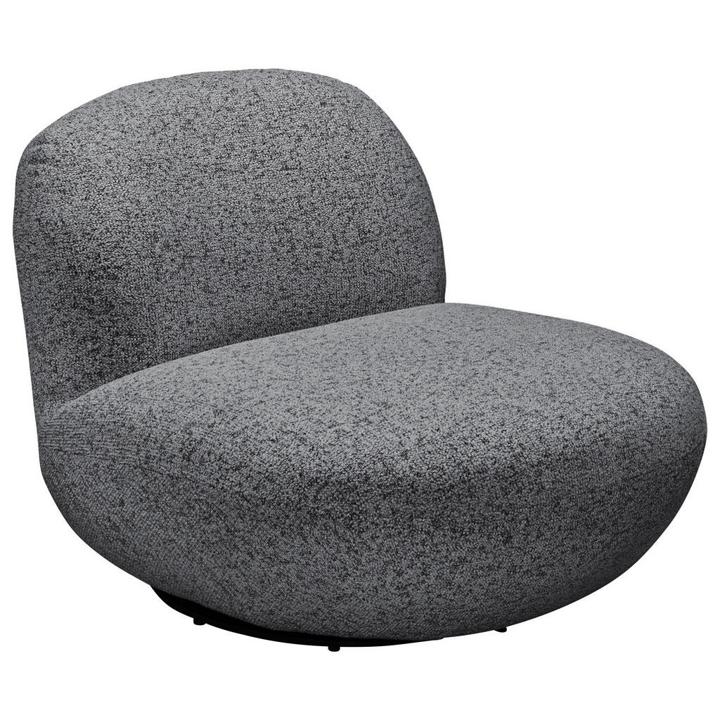 MID.YOU KŘESLO, textil, antracitová 1