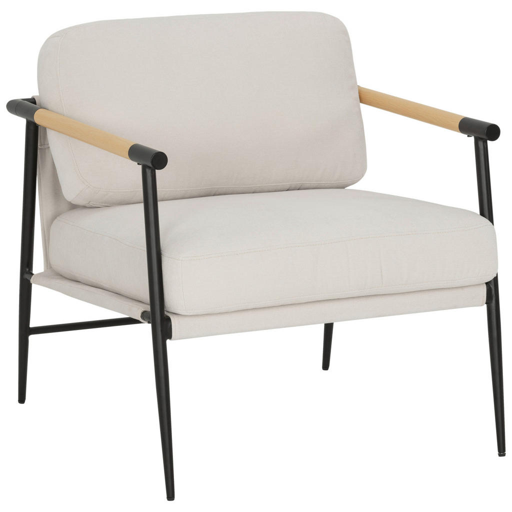 MID.YOU KŘESLO, textil, bílá