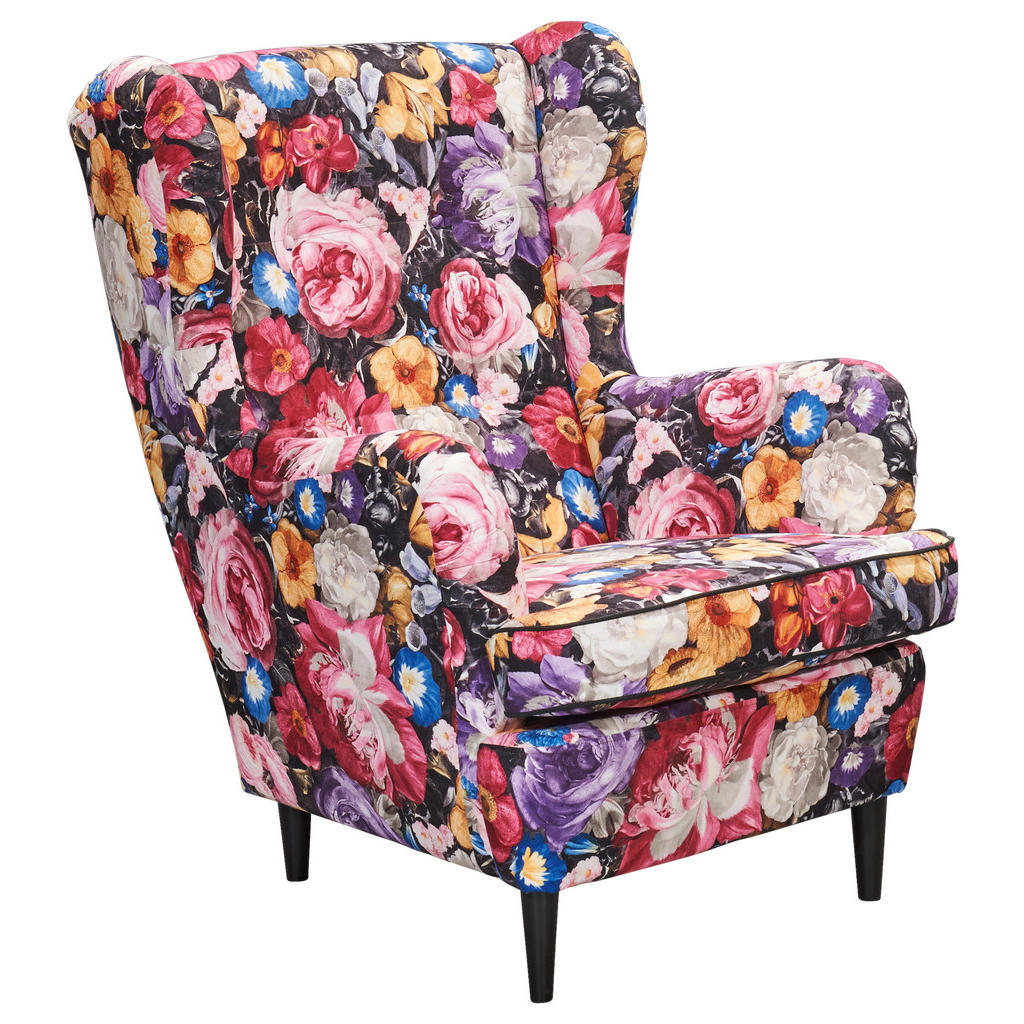 MID.YOU KŘESLO, textil, vícebarevná