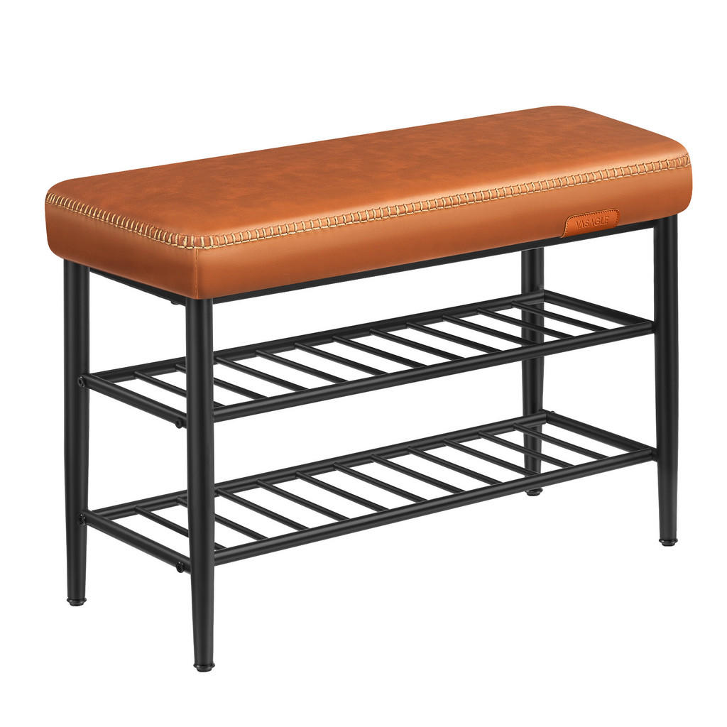 MID.YOU LAVICE S BOTNÍKEM, černá, koňaková, 80/50/30 cm