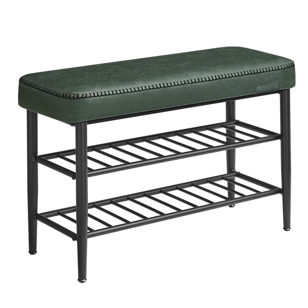 MID.YOU LAVICE S BOTNÍKEM, černá, lesní zelená, 80/50/30 cm