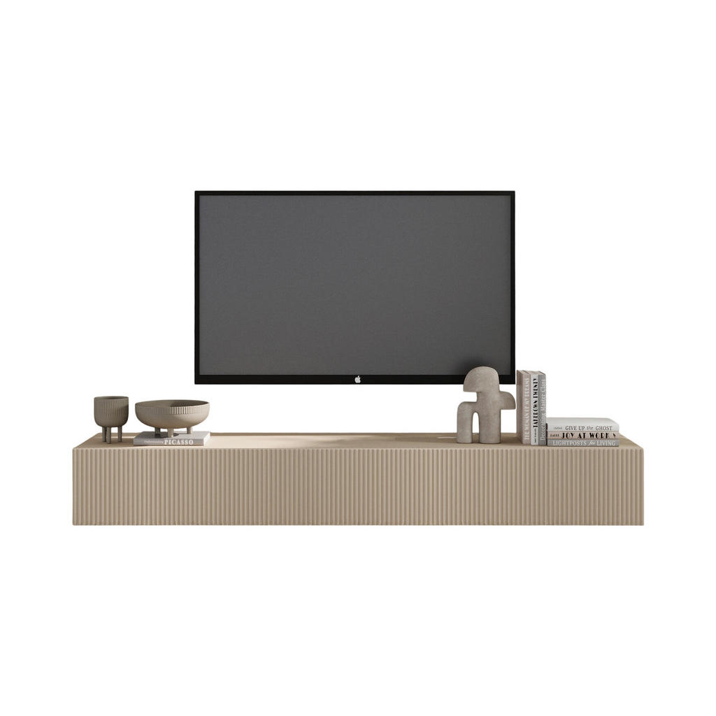 MID.YOU NÍZKÁ KOMODA, kašmírová, 180/29/30 cm