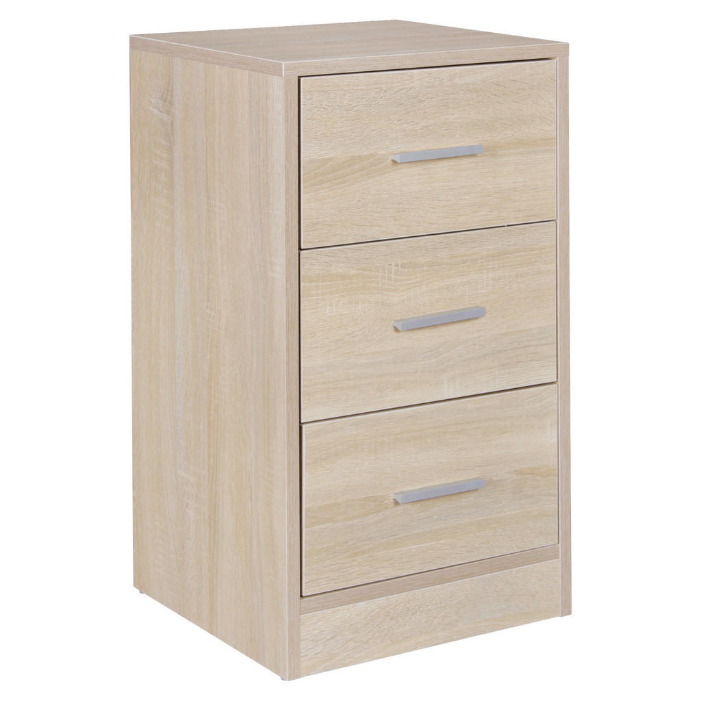 MID.YOU NOČNÍ STOLEK, barvy dubu, 37/68/35 cm