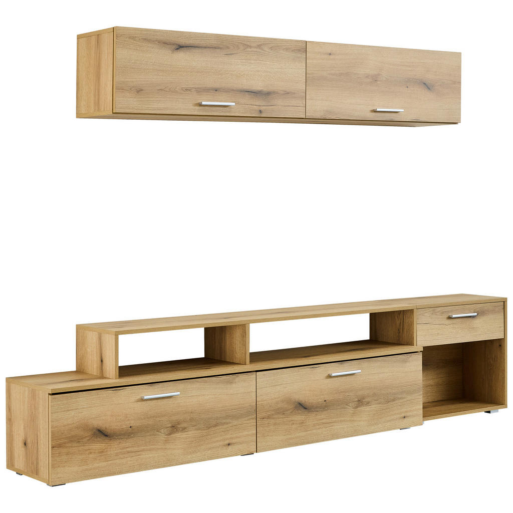 MID.YOU OBÝVACÍ STĚNA barvy dubu