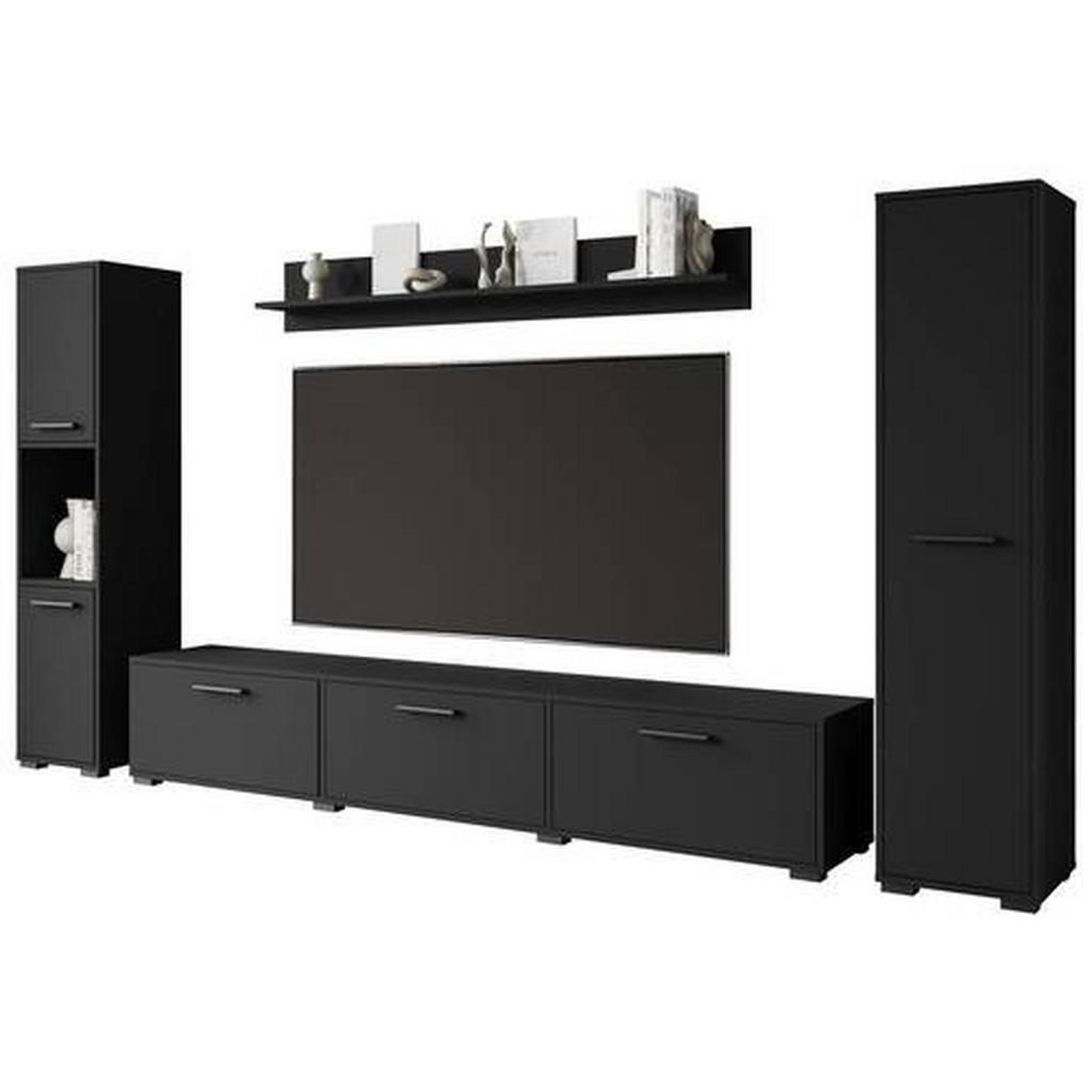 MID.YOU OBÝVACÍ STĚNA černá 1