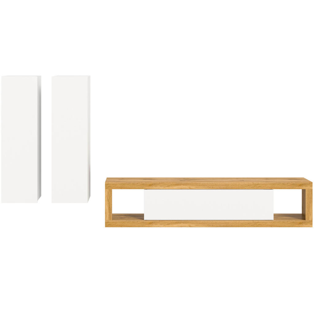 MID.YOU OBÝVACÍ STĚNA dub wotan 1