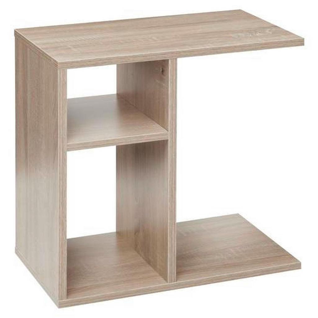 MID.YOU ODKLÁDACÍ STOLEK, Sonoma dub 1