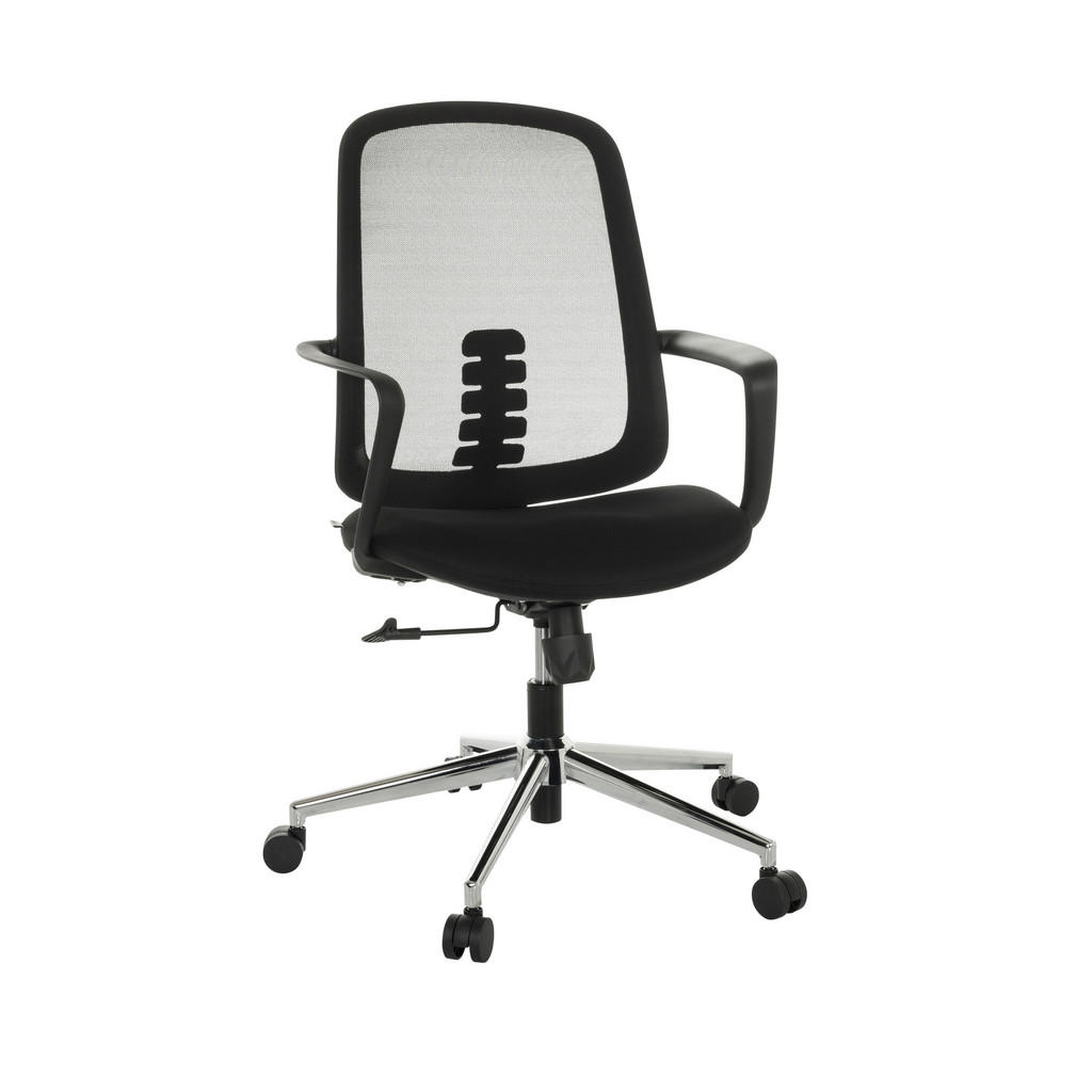 MID.YOU OTOČNÁ ŽIDLE, černá 1