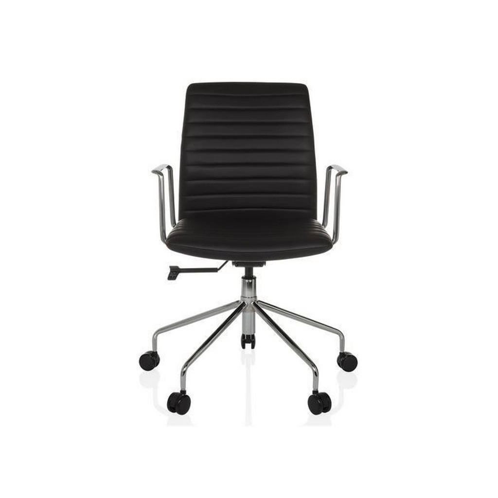 MID.YOU OTOČNÁ ŽIDLE, černá 2