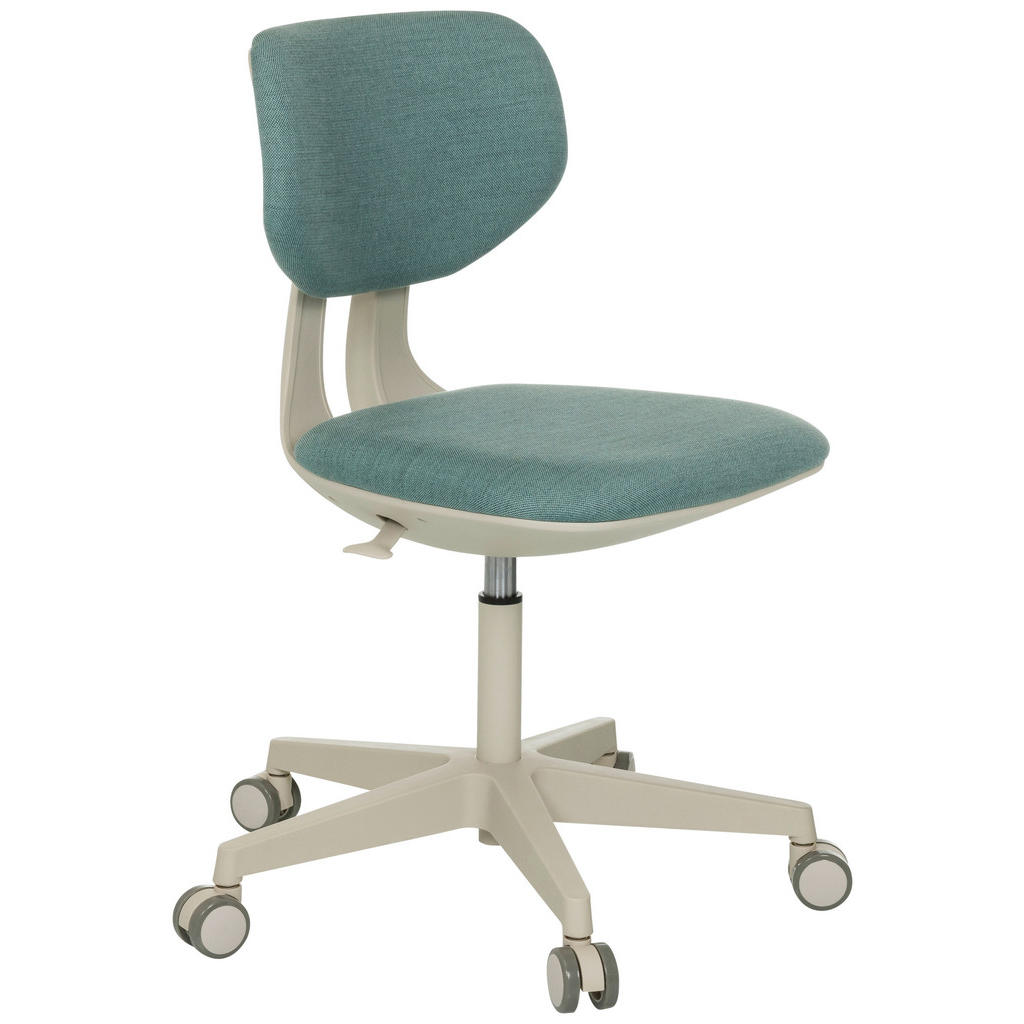 MID.YOU OTOČNÁ ŽIDLE PRO MLÁDEŽ, struktura, modrá 1