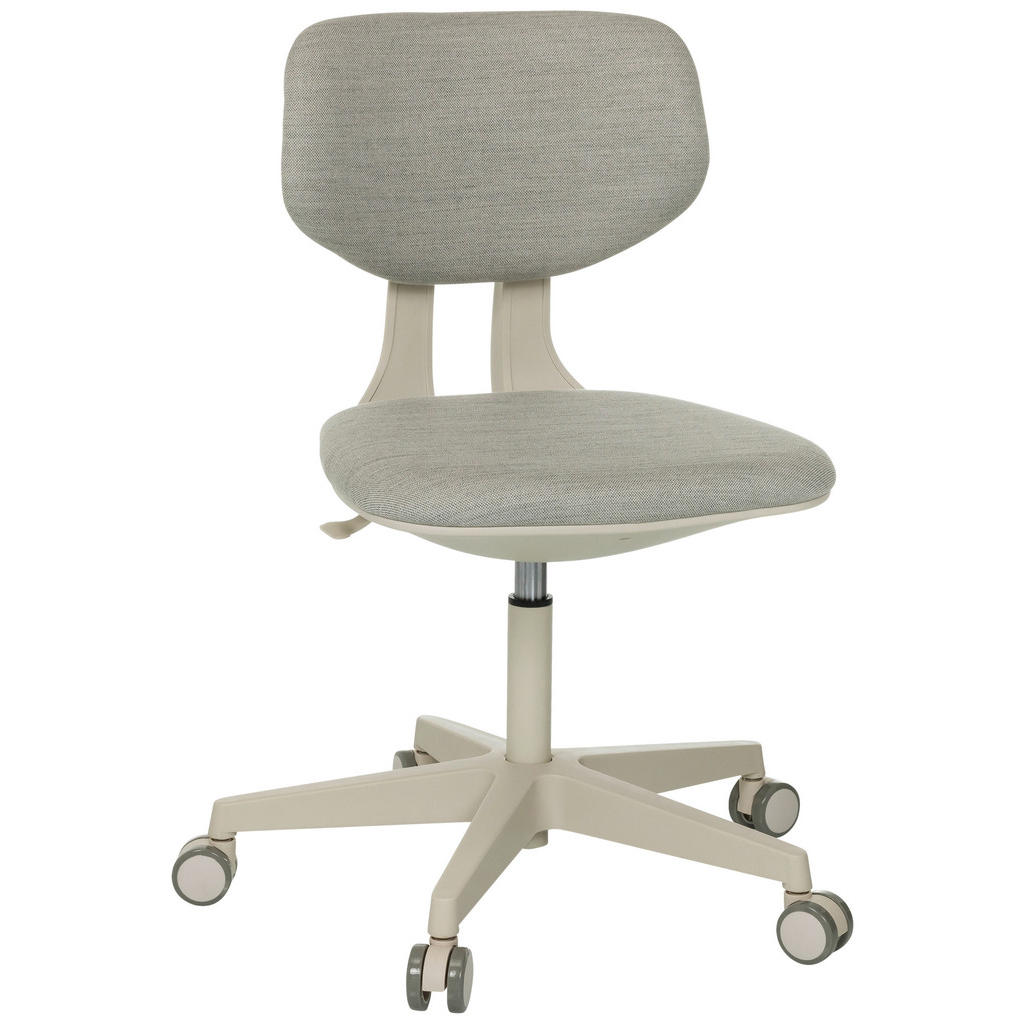 MID.YOU OTOČNÁ ŽIDLE PRO MLÁDEŽ, struktura, šedá