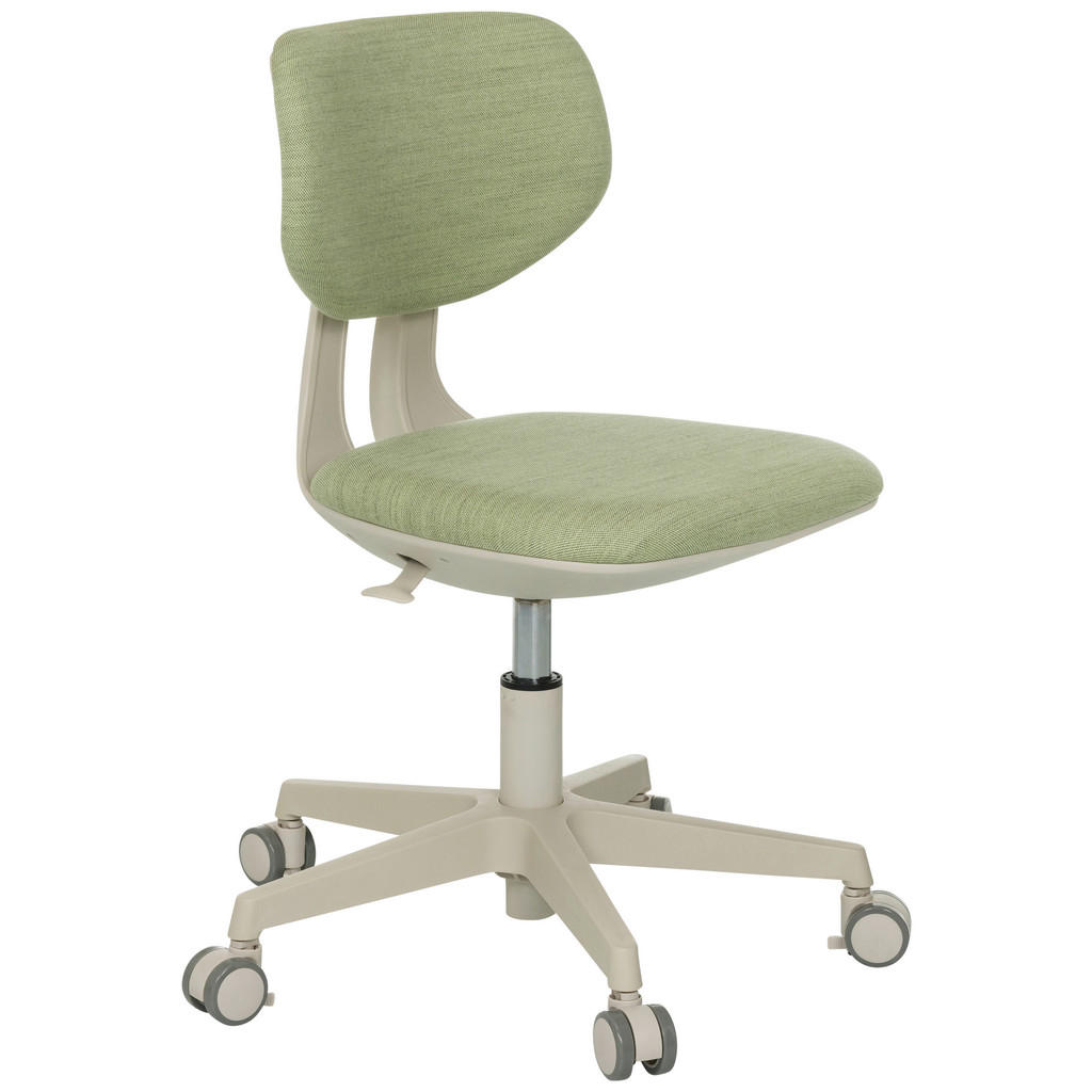 MID.YOU OTOČNÁ ŽIDLE PRO MLÁDEŽ, zelená 1