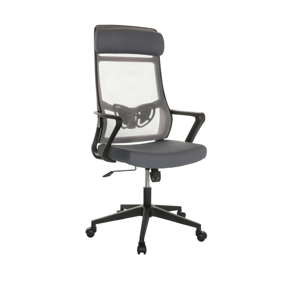 MID.YOU OTOČNÁ ŽIDLE, šedá 1