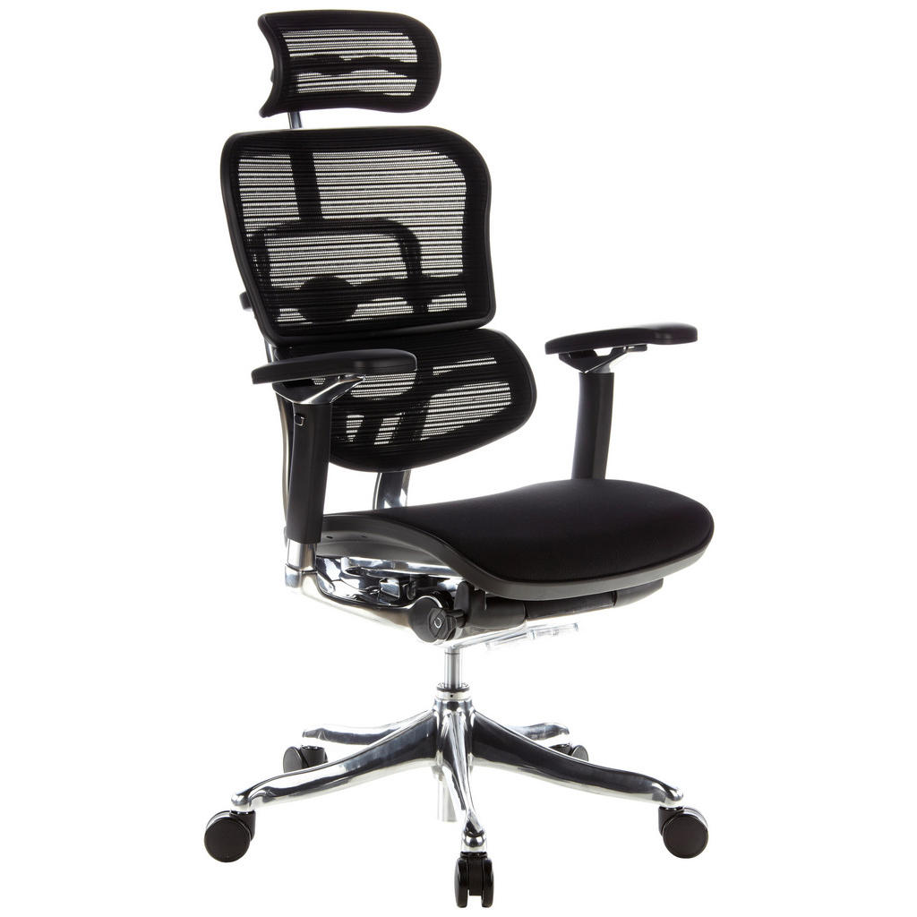 MID.YOU OTOČNÁ ŽIDLE, síť, šedá 1