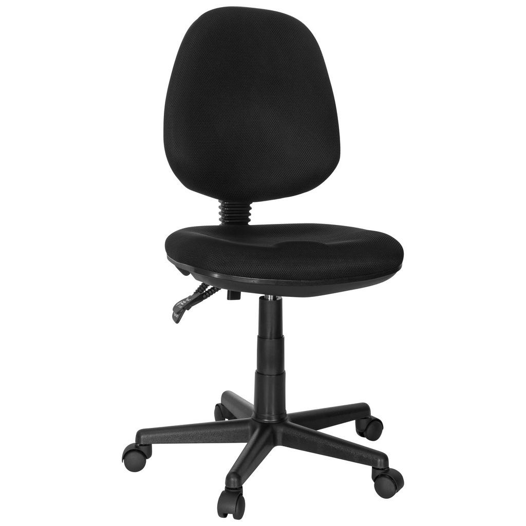 MID.YOU OTOČNÁ ŽIDLE, síťovina, černá 1