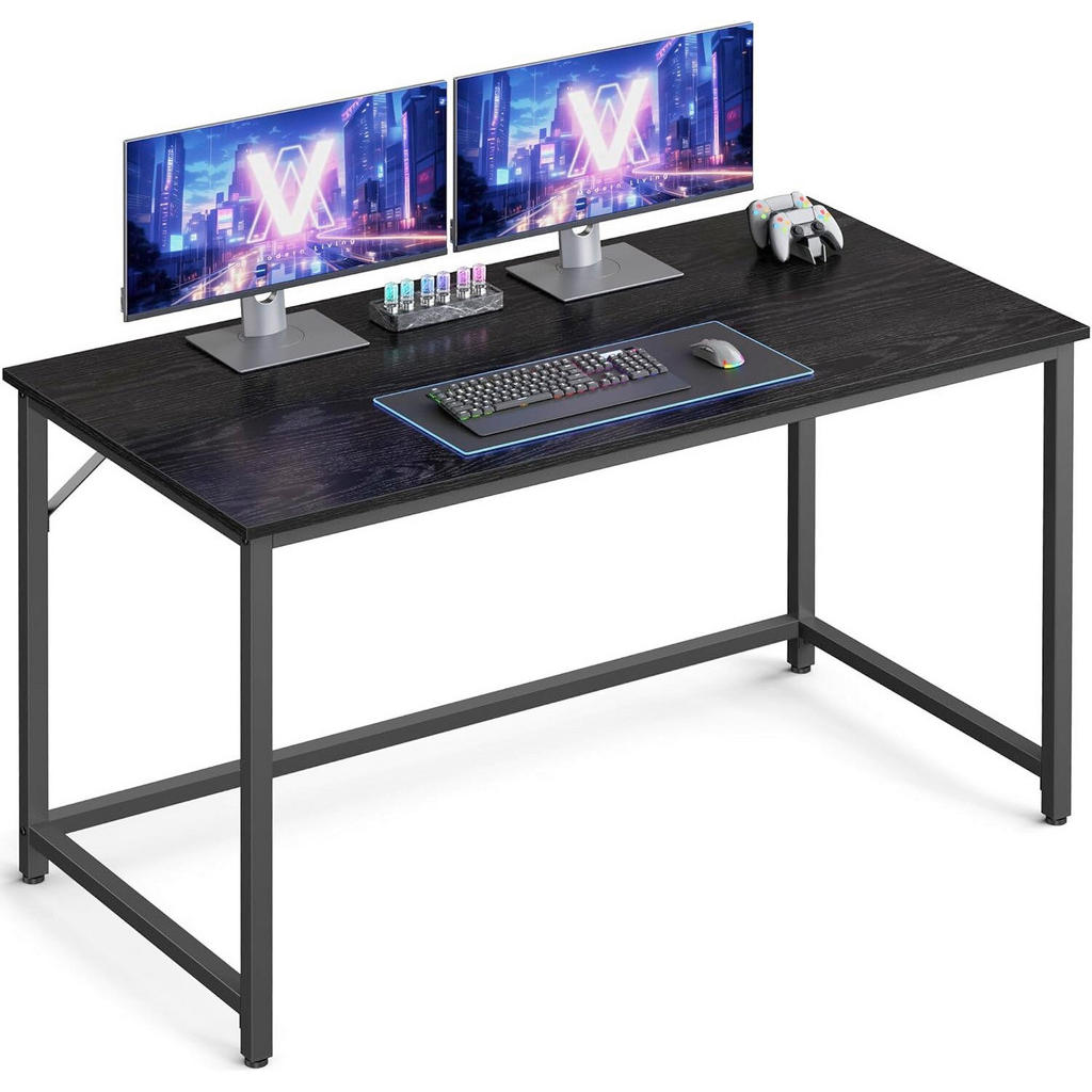 MID.YOU PC STŮL, černá, 120/75/60 cm