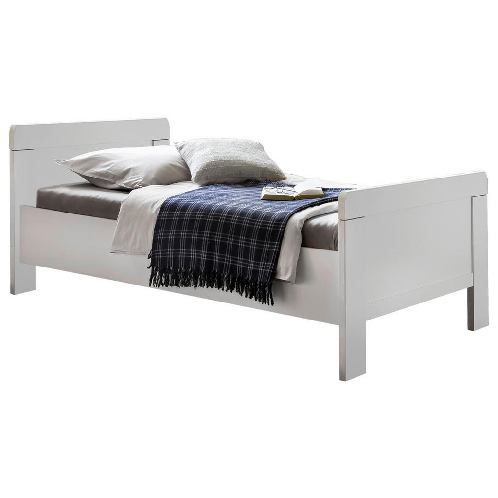 MID.YOU POSTEL, 100/200 cm bílá 1