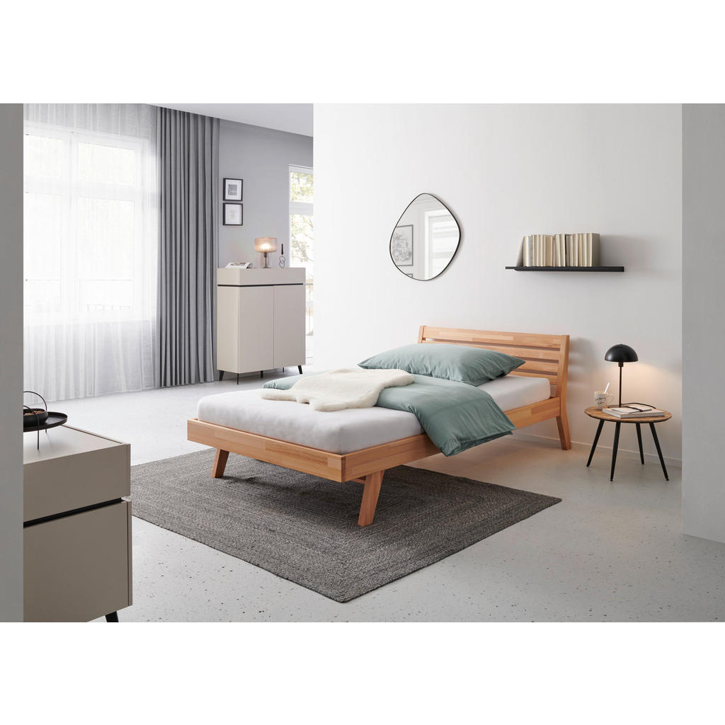MID.YOU POSTEL, 120/200 cm jádrový buk 1