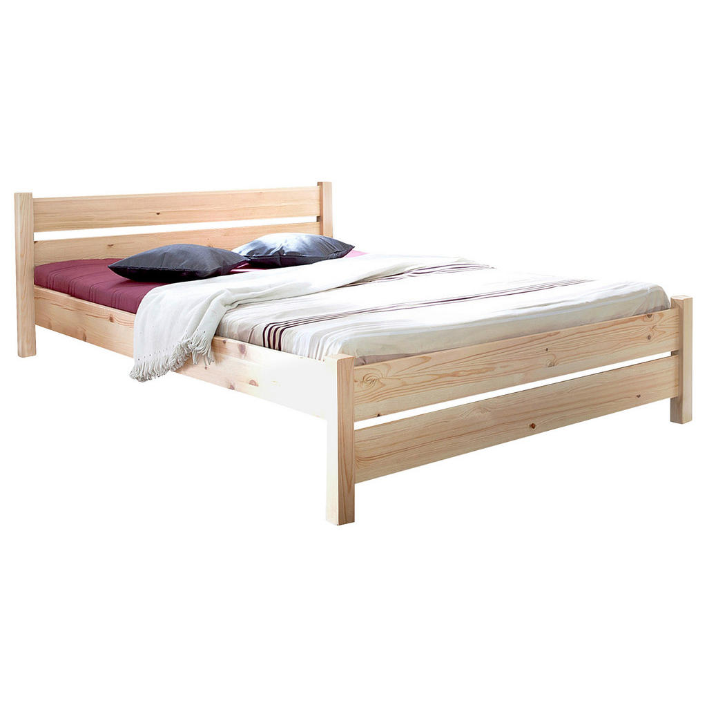 MID.YOU POSTEL, 140/200 cm barvy borovice 1