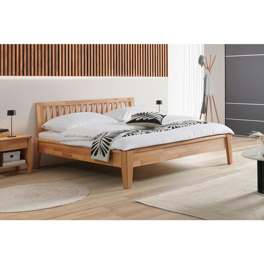 MID.YOU POSTEL, 180/200 cm, jádrový buk 1
