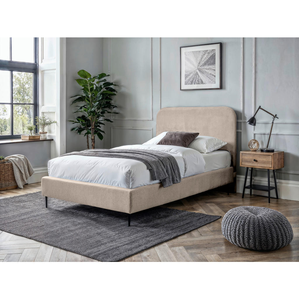 MID.YOU POSTEL BOXSPRING, 140/200 cm, béžová
