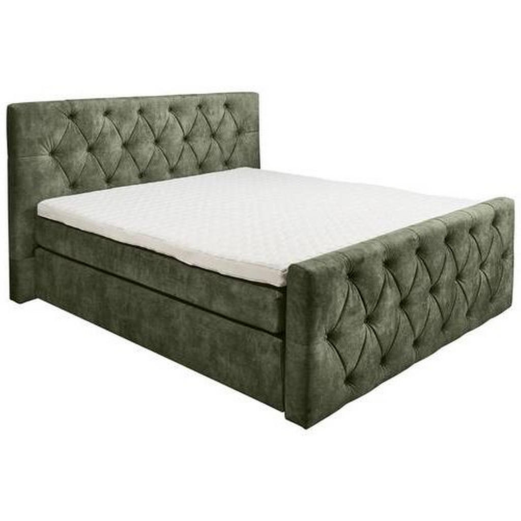 MID.YOU POSTEL BOXSPRING, 180/200 cm,