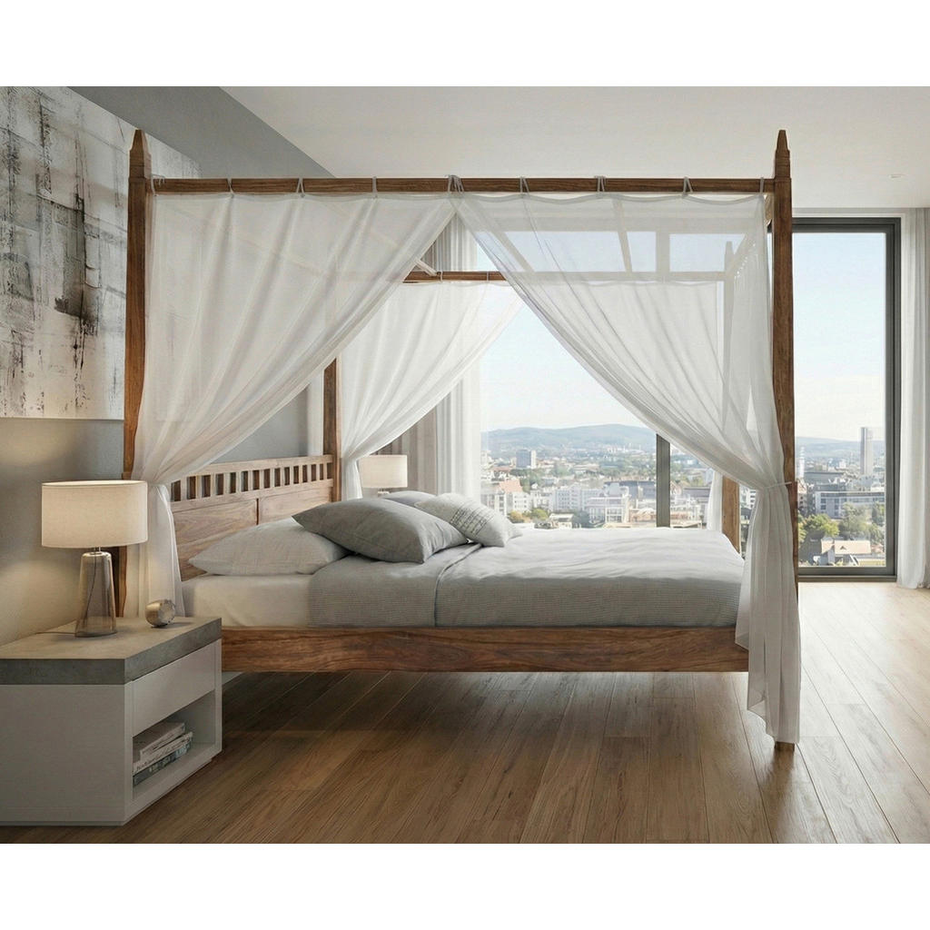 MID.YOU POSTEL S NEBESY, 180/200 cm, barvy akácie