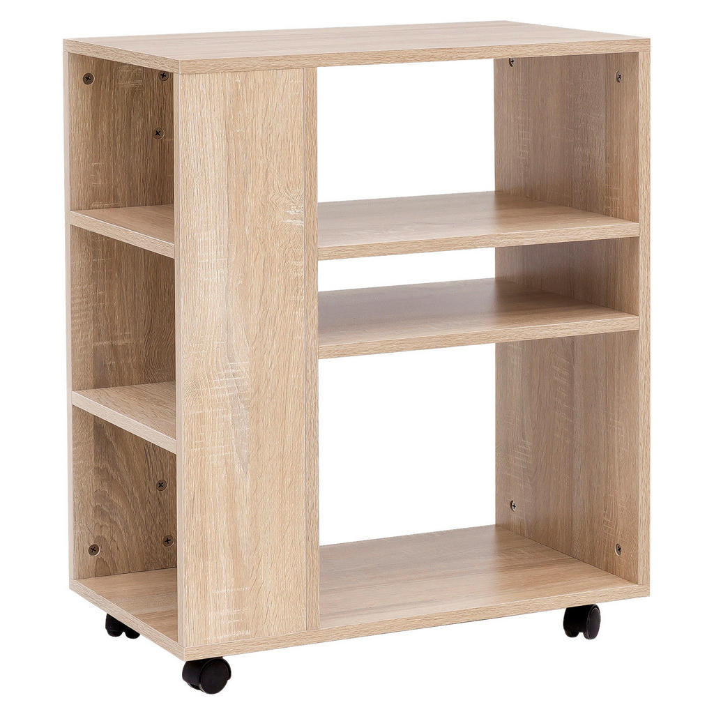 MID.YOU PŘÍSTAVNÝ REGÁL, barvy dubu