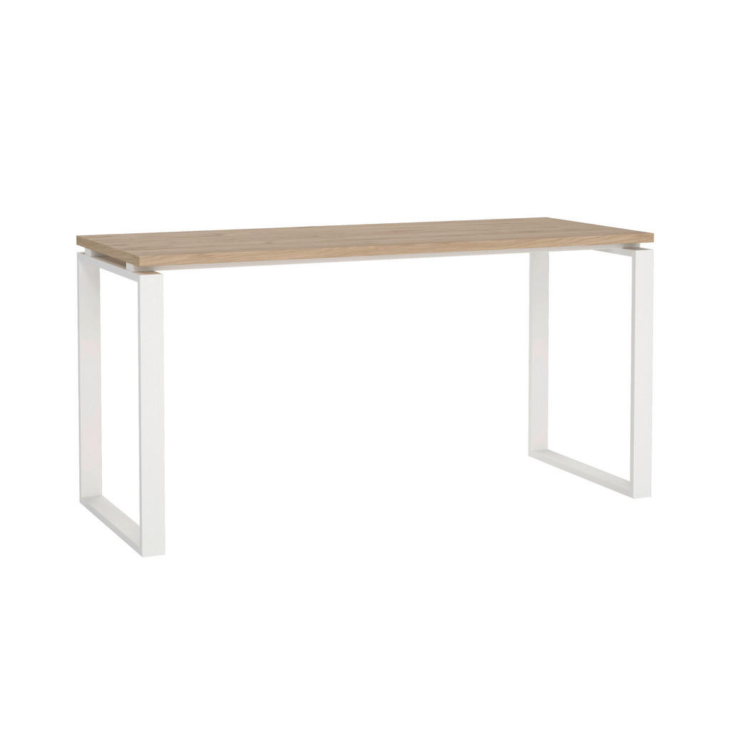 MID.YOU PSACÍ STŮL, barvy dubu, 120/60/75,6 cm