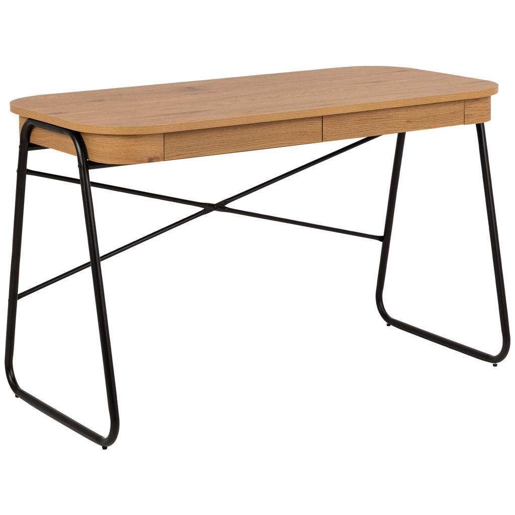 MID.YOU PSACÍ STŮL, barvy dubu, 120/60/75 cm