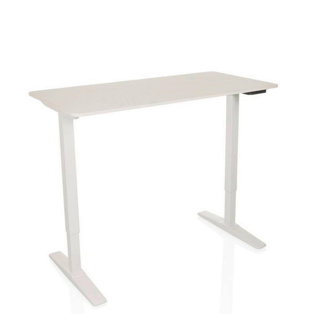 MID.YOU PSACÍ STŮL, bílá, 120/60/75 - 120 cm