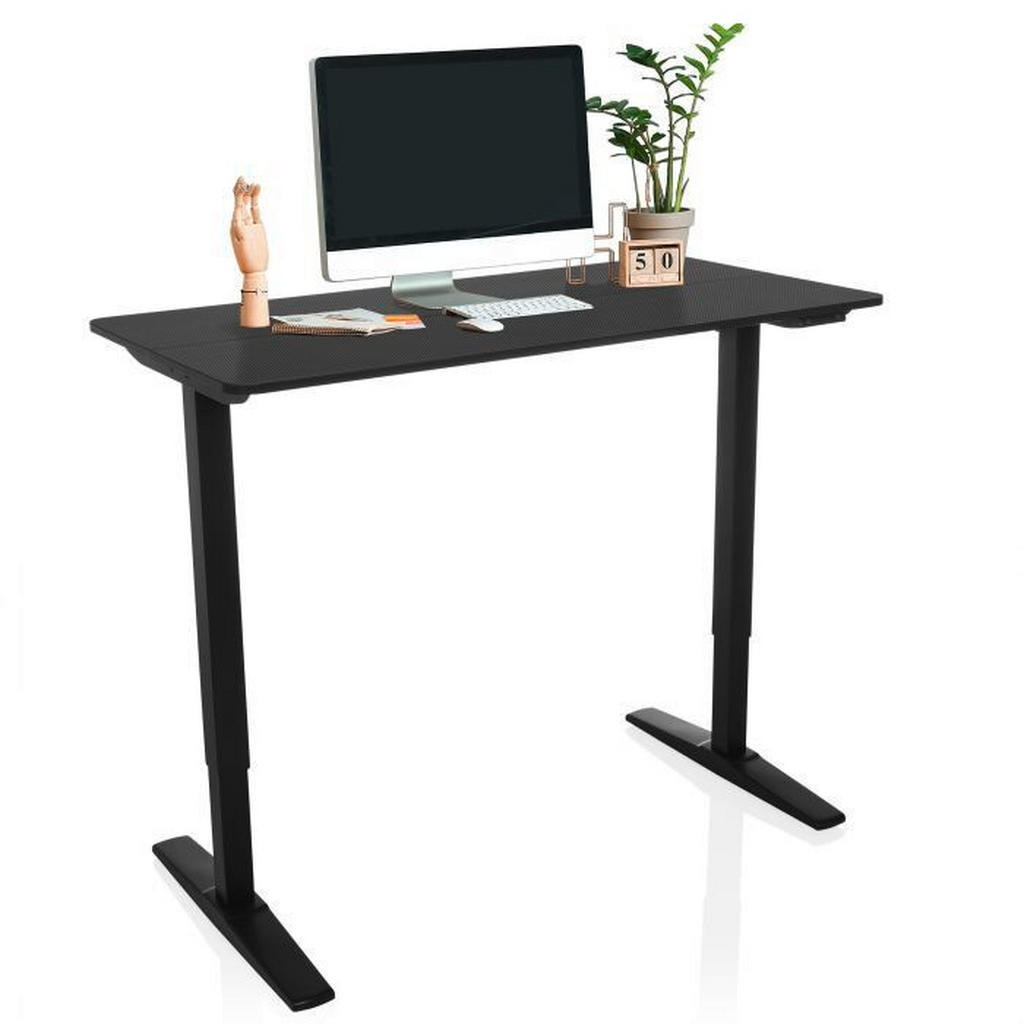 MID.YOU PSACÍ STŮL, černá, 120/60/75 - 120 cm