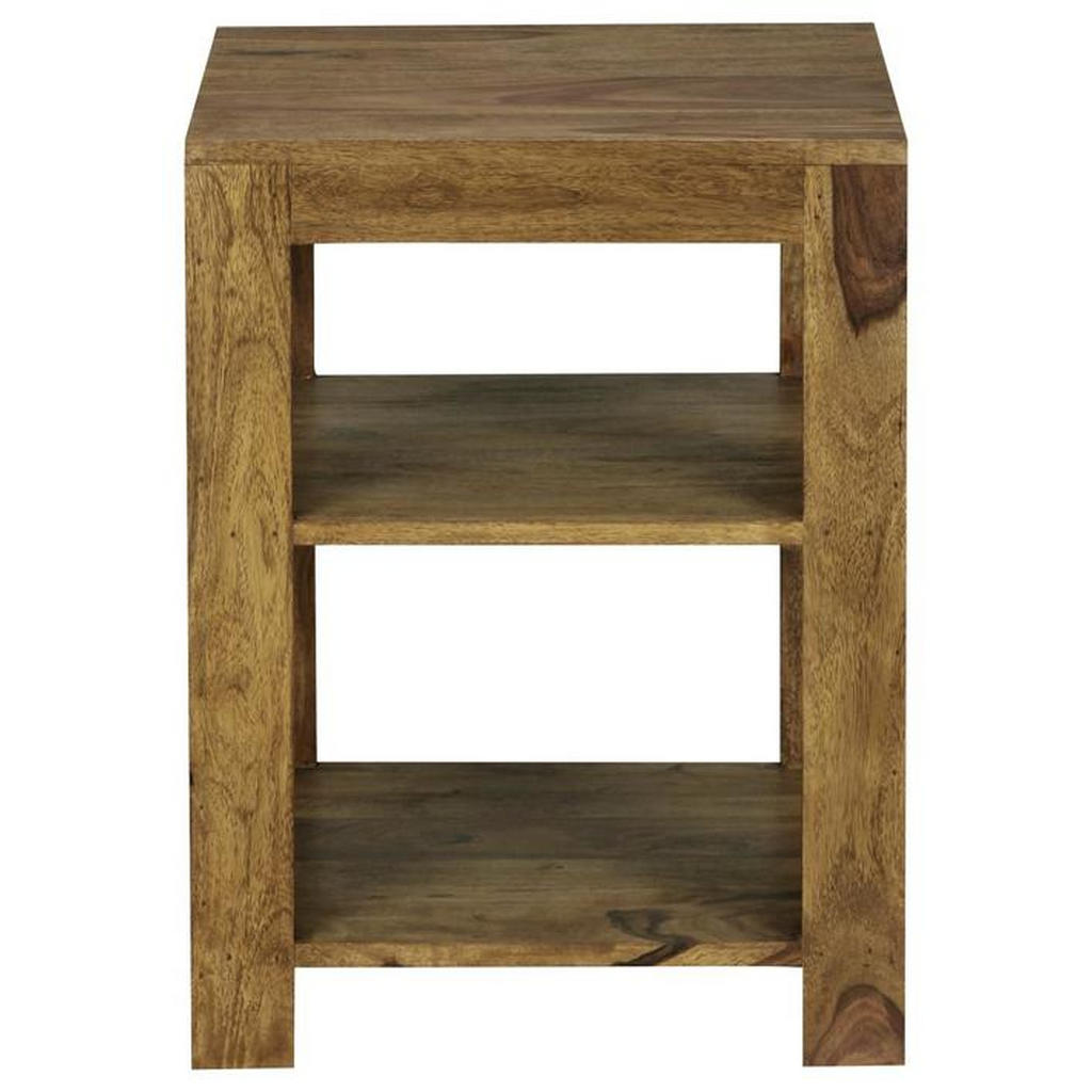 MID.YOU REGÁL, barvy sheesham, sheesham, 44/60/44 cm