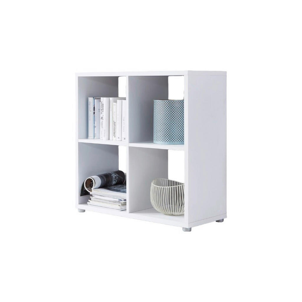 MID.YOU REGÁL, bílá, 72/74/33 cm