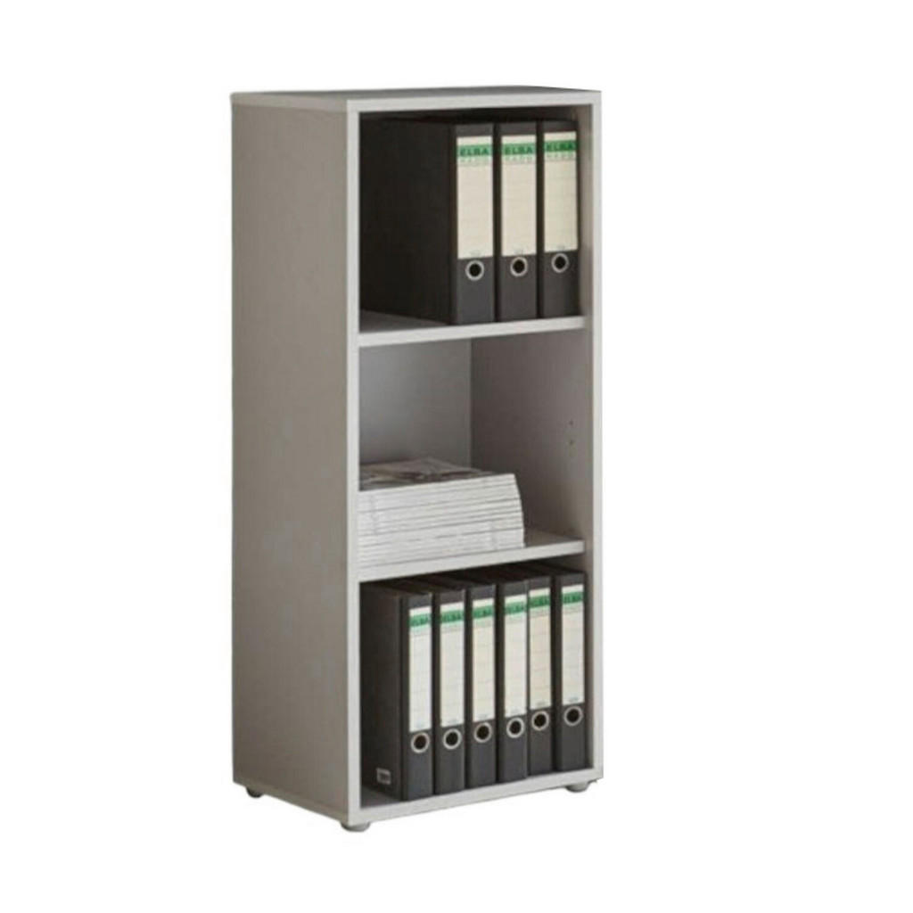 MID.YOU REGÁL NA DOKUMENTY, šedá, 44,1/113,6/33 cm