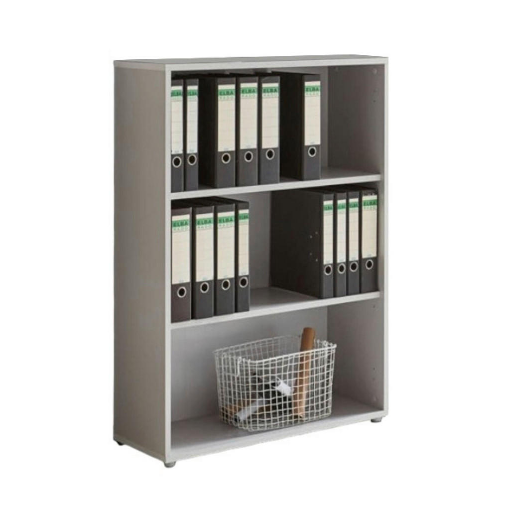 MID.YOU REGÁL NA DOKUMENTY, šedá, 84,4/113,6/33 cm