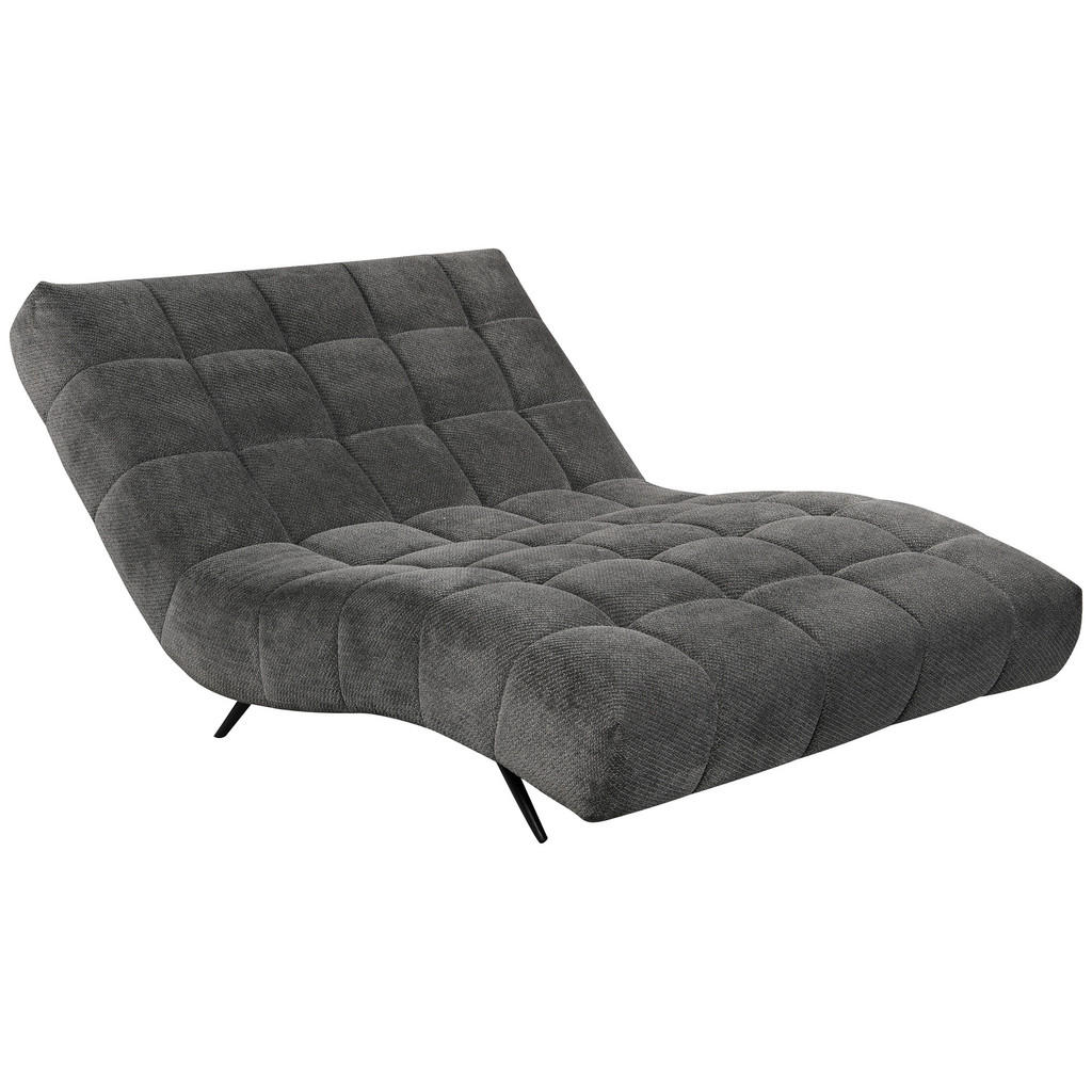 MID.YOU RELAXAČNÍ VÁLENDA, textil, tmavě šedá 1