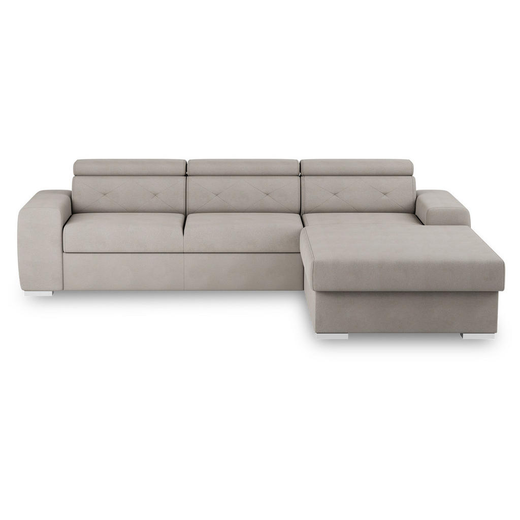 MID.YOU ROHOVÁ ROZKLÁDACÍ POHOVKA, textil, krémová 1