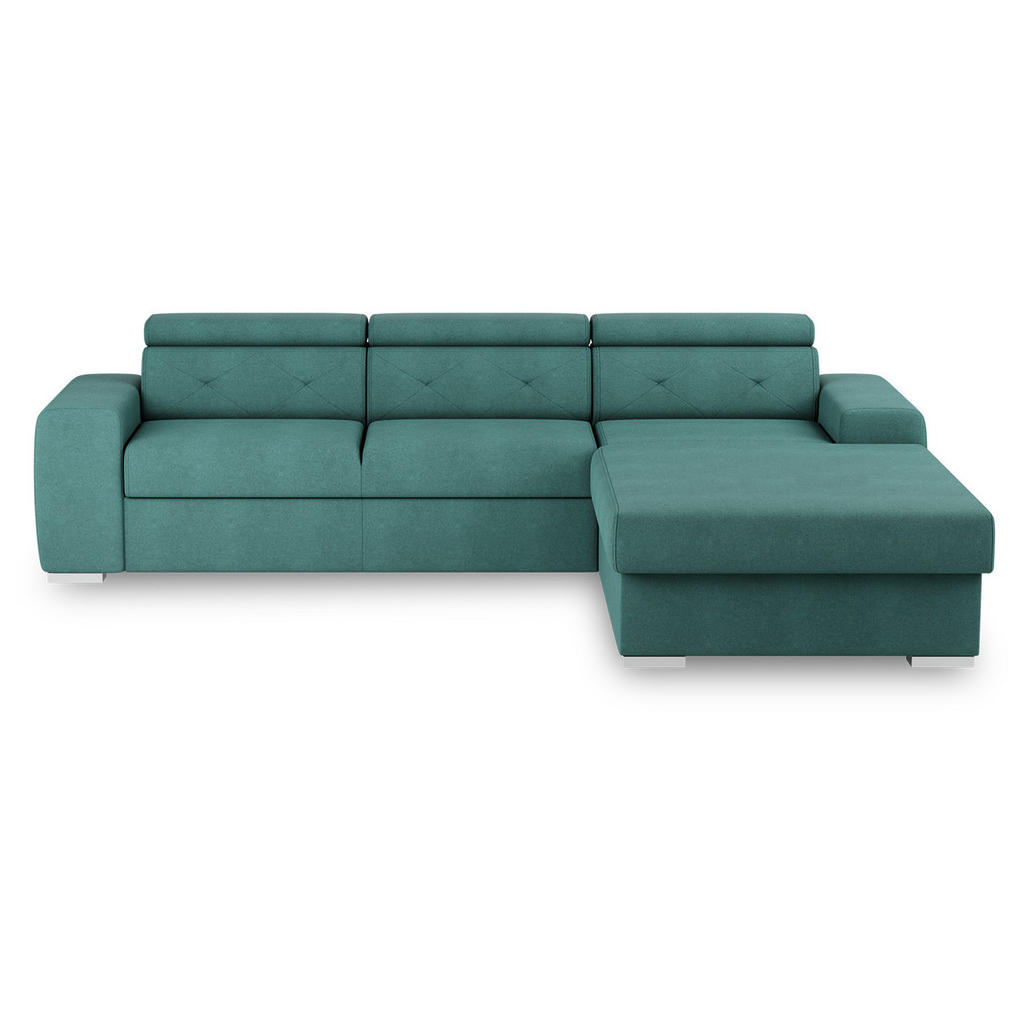 MID.YOU ROHOVÁ ROZKLÁDACÍ POHOVKA, textil, zelená 1