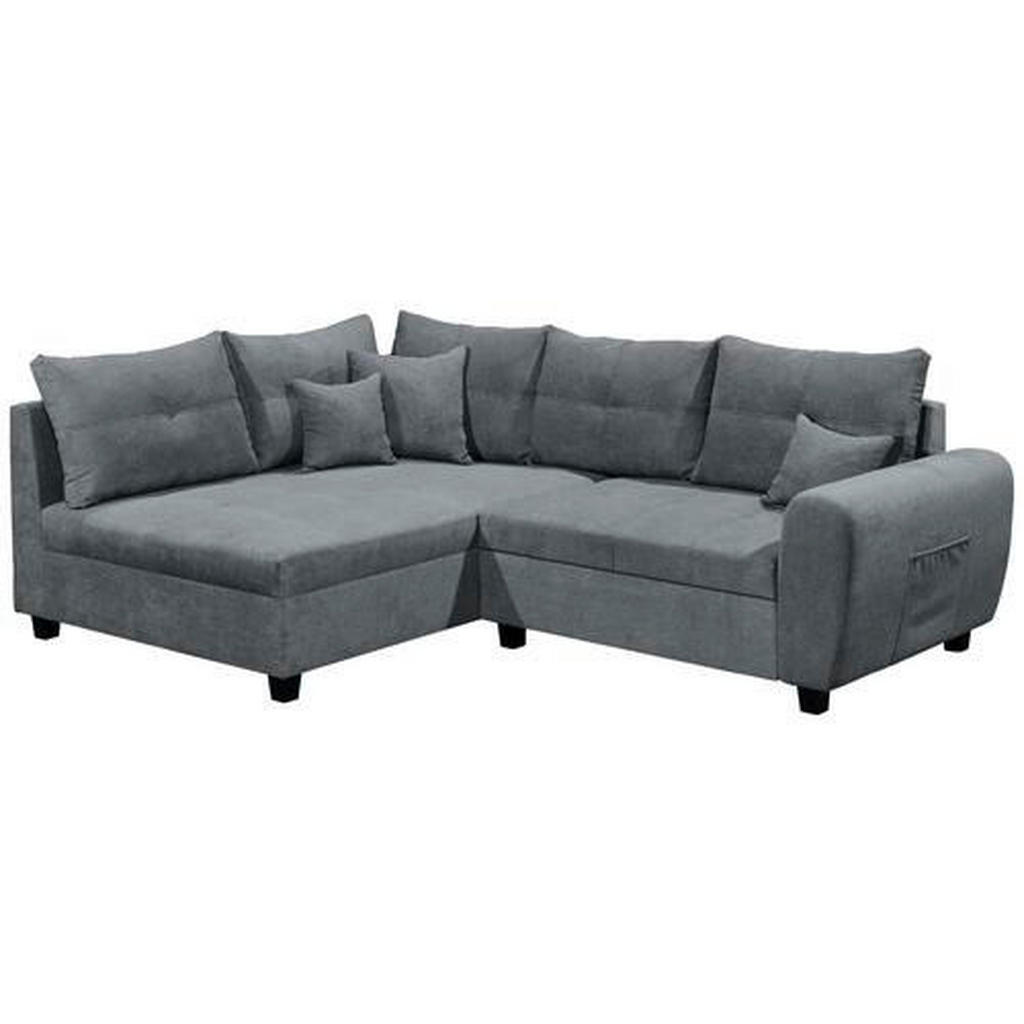 MID.YOU ROHOVÁ SEDAČKA, textil, antracitová