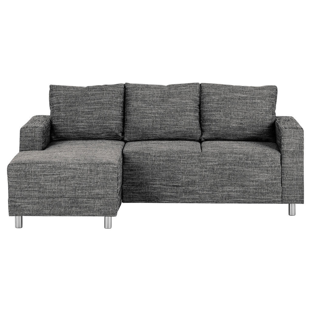 MID.YOU ROHOVÁ SEDAČKA, textil, černá