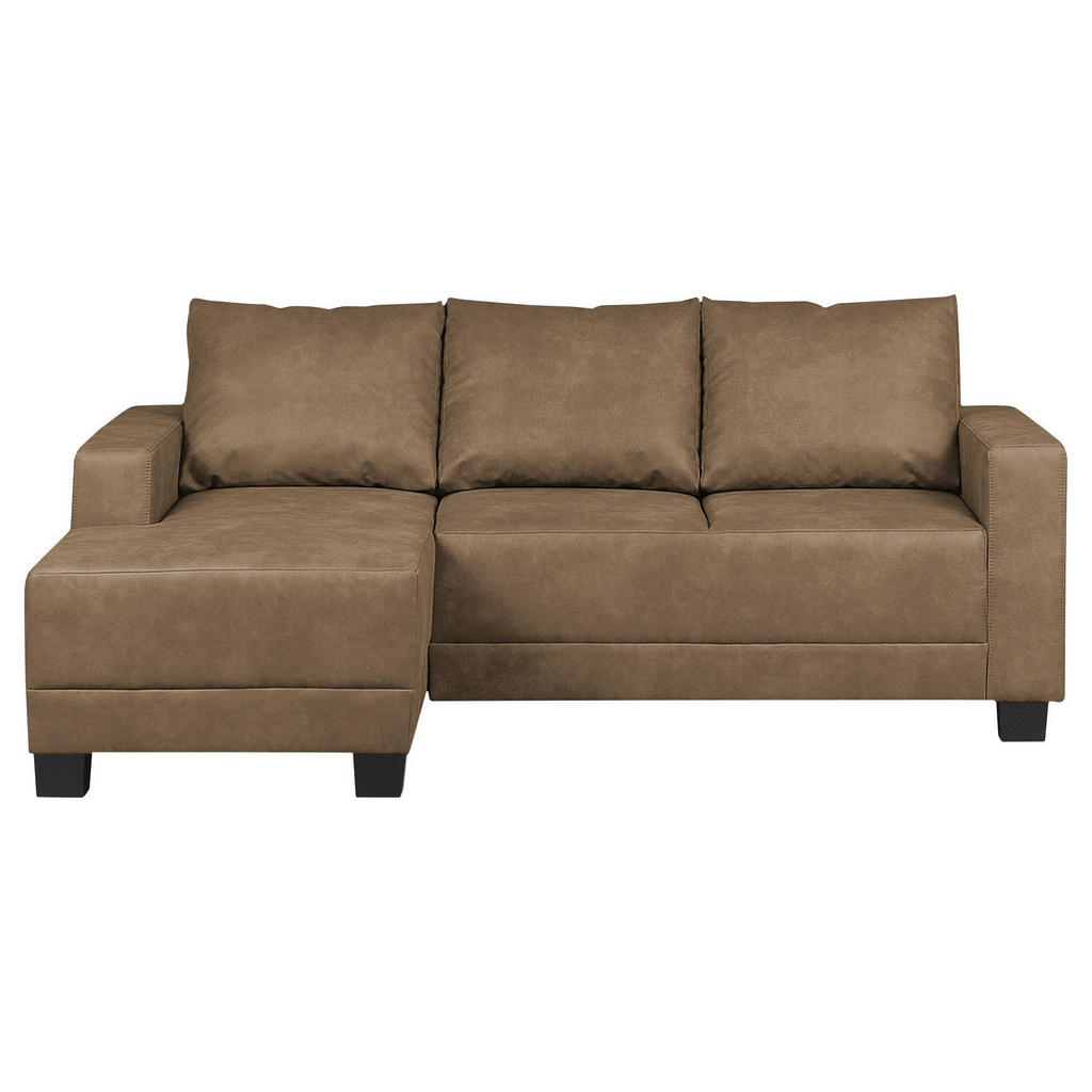 MID.YOU ROHOVÁ SEDAČKA, textil, jílová barva 1
